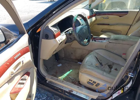 2007 Lexus Ls 460 z USA, uszkodzony, nr VIN JTHBL46F775040655